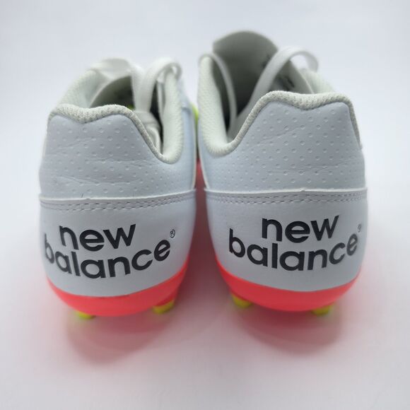 New Balance 442 Team FG Soccer Cleats White Neon Yellow Men US 7 MS42FIB2 main image 7